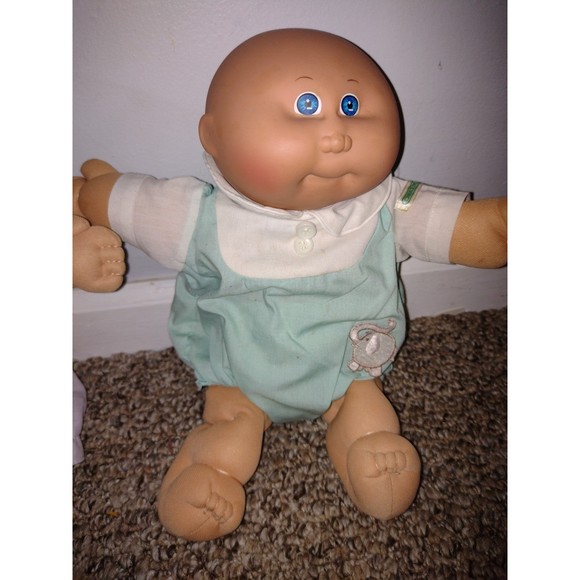 Cabbage Patch Kids Vintage 5 Pcs Lot - Picture 7 of 11